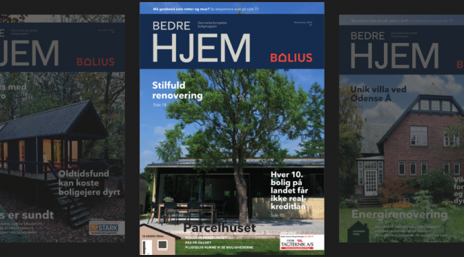 BEDRE HJEM – Gratis boligmagasin til smartphone og tablet